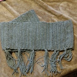 🚓 Infinity scarf with fringe ***final price***